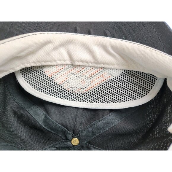 Vintage 80s 90s Philadelphia Flyers NHL CCM American Needle Snapback Hat Black - Picture 11 of 11